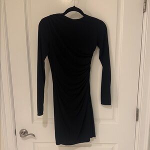 Vintage Black Long Sleeve Dress